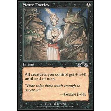 Scare Tactics - Tattiche di Terrore - [EXO] [NM]