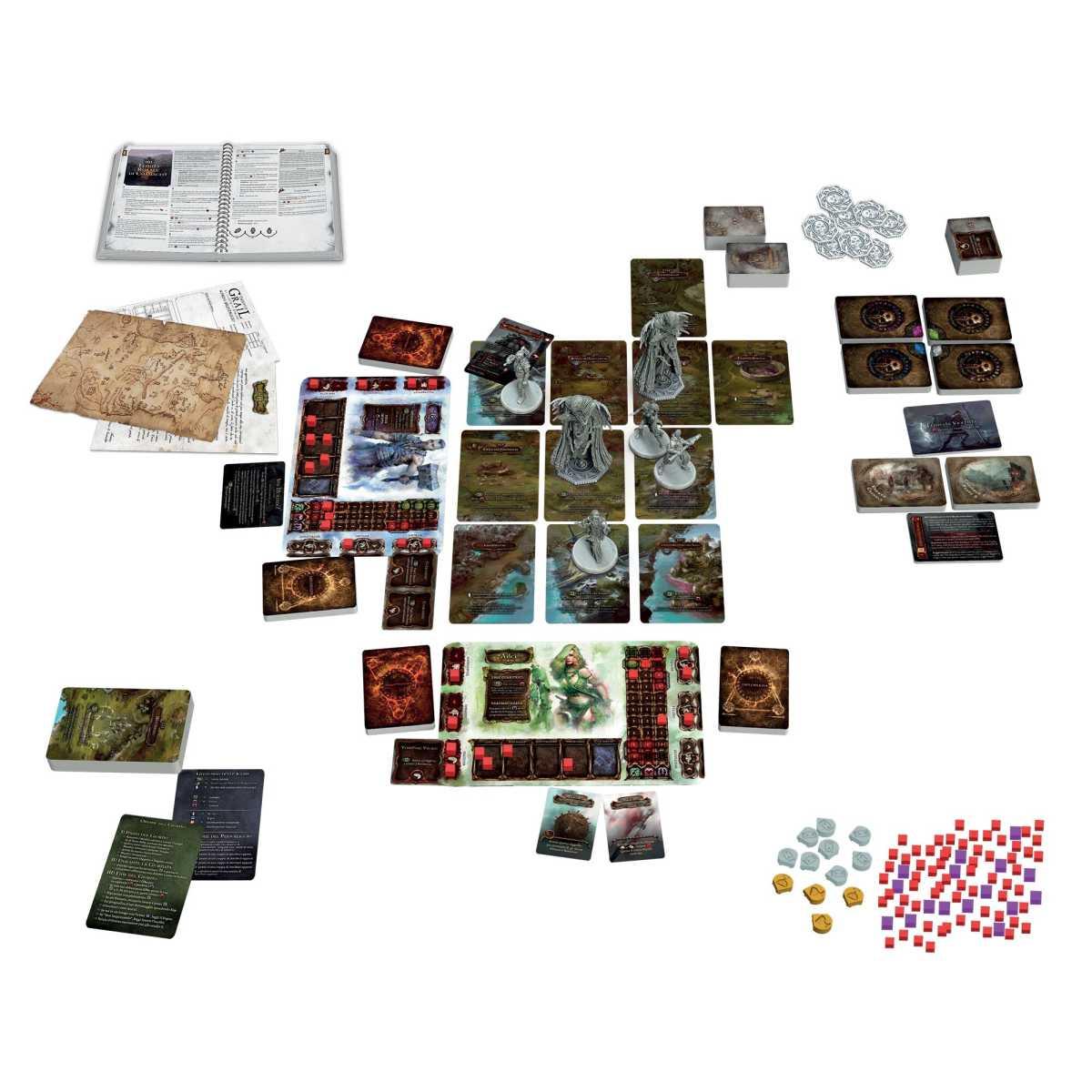 TAINTED GRAIL - La Caduta di Avalon 2.0