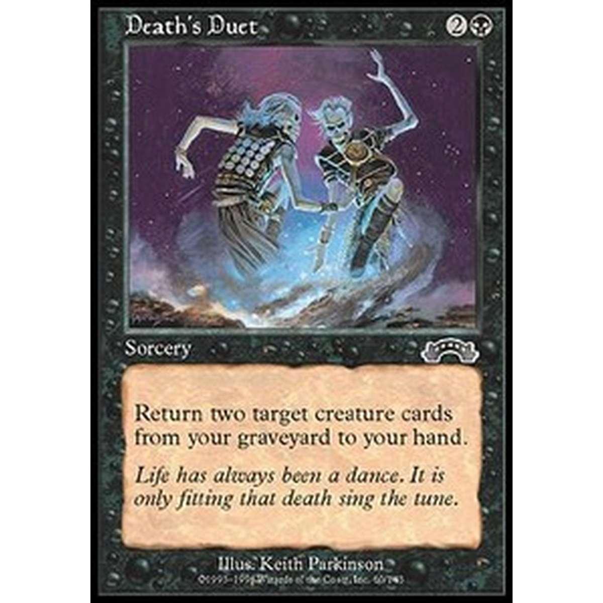 Death's Duet - Duetto di morte - [EXO] [NM]
