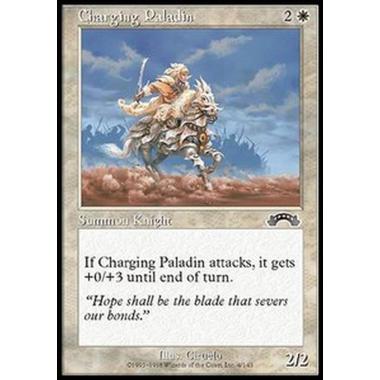 Charging Paladin - Paladino in Carica - [EXO] [EX]