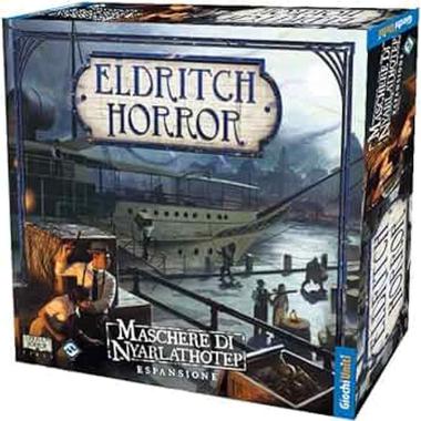 Eldritch Horror: Maschere di Nyarlathotep