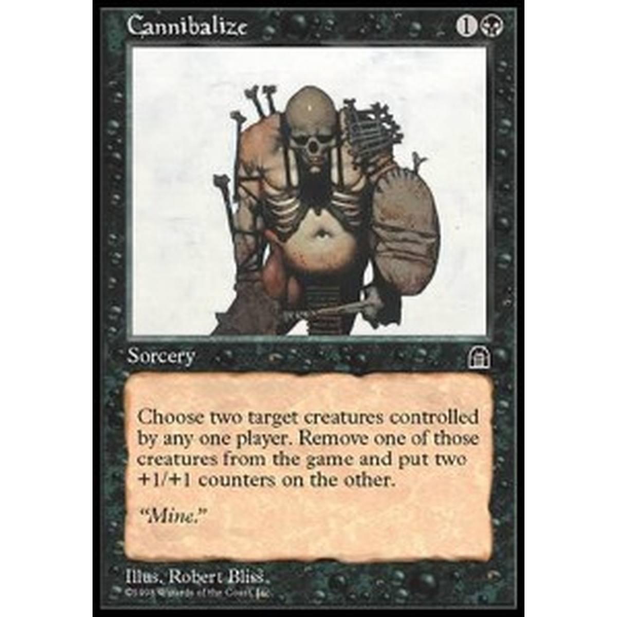 Cannibalize - Cannibalize - [STH] [EX]