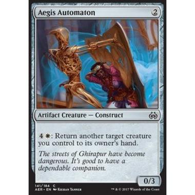 Aegis Automaton - Automa dell'Egida - [AER] [NM]