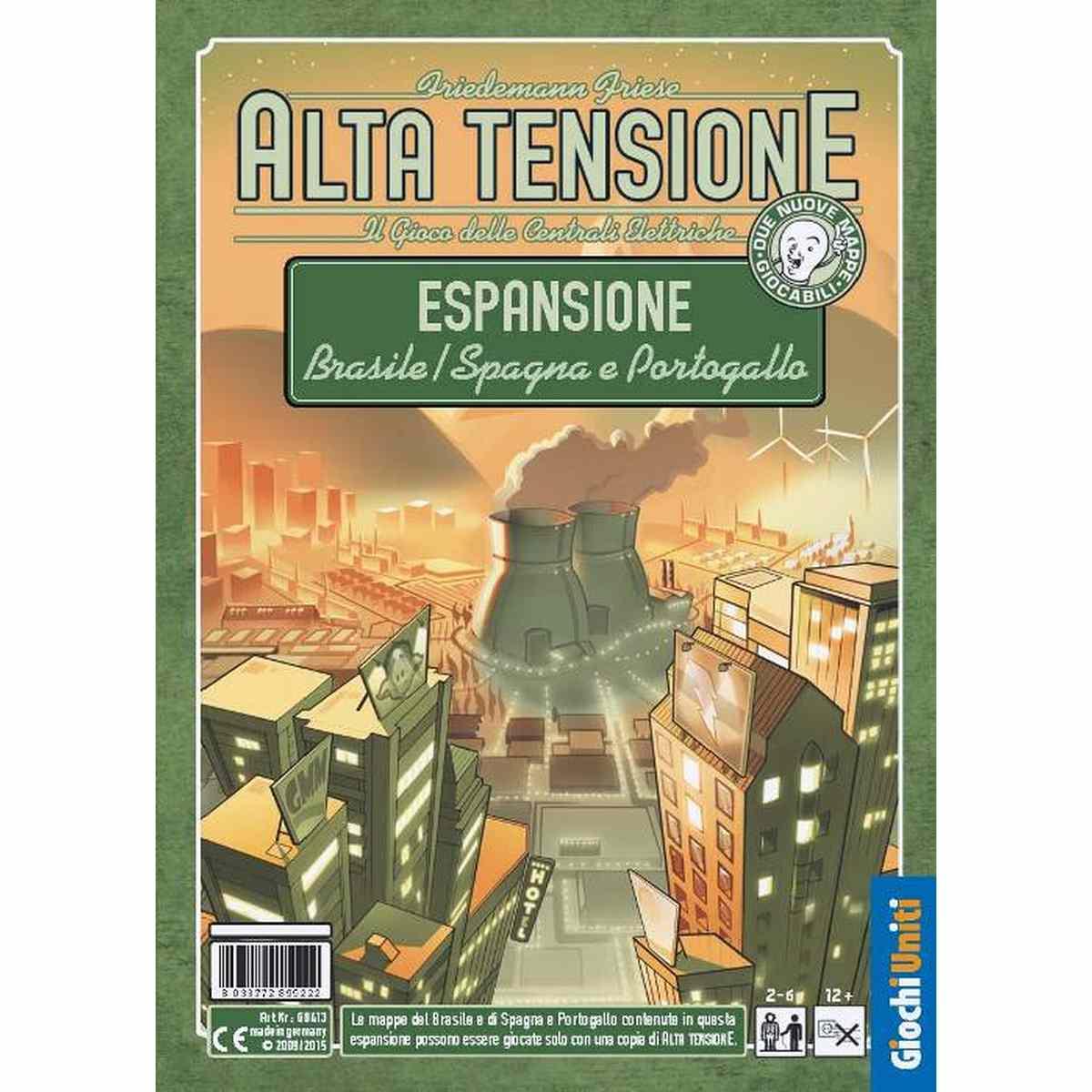 ALTA TENSIONE RECHARGED - Europa/Nord America (esp.)