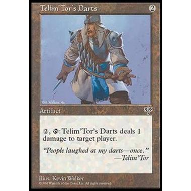 Telim'Tor's Darts - Dardi di Telim'Tor - [MIR] [EX]