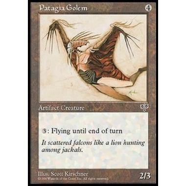 Patagia Golem - Golem Aliante - [MIR] [NM]