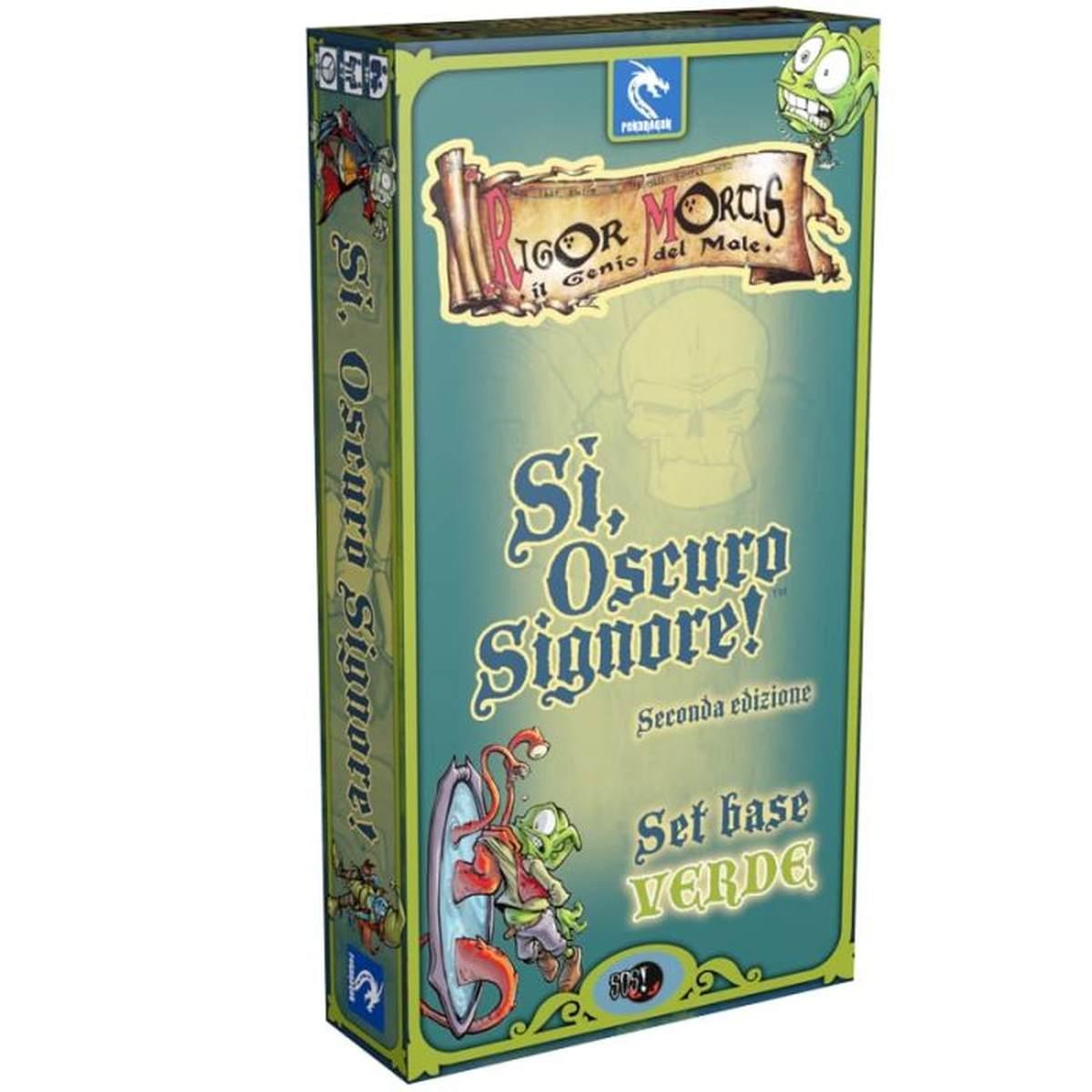 Si, Oscuro Signore - Set Base Verde