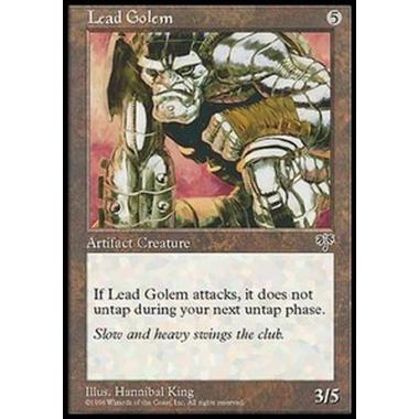 Lead Golem - Lead Golem - [MIR] [NM]
