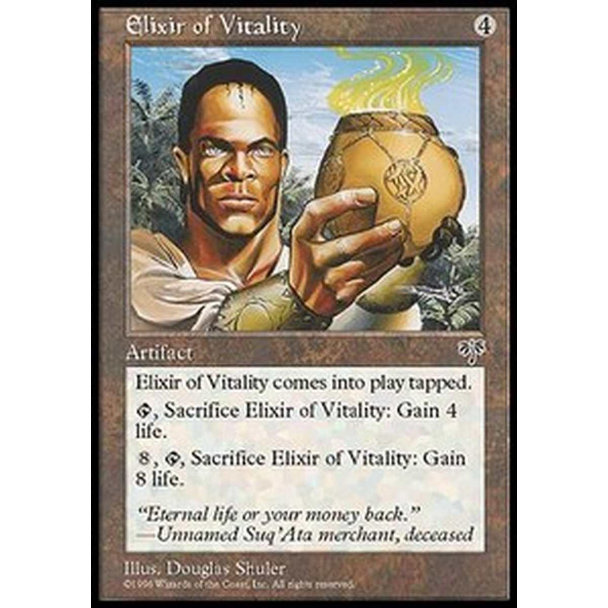 Elixir of Vitality - Elixir of Vitality - [MIR] [NM]