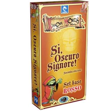 Si, Oscuro Signore - Set Base Rosso