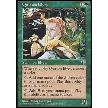 Quirion Elves - Elfi di Quirion - [MIR] [EX]