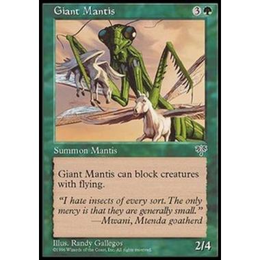 Giant Mantis - Mantide Gigante - [MIR] [NM]