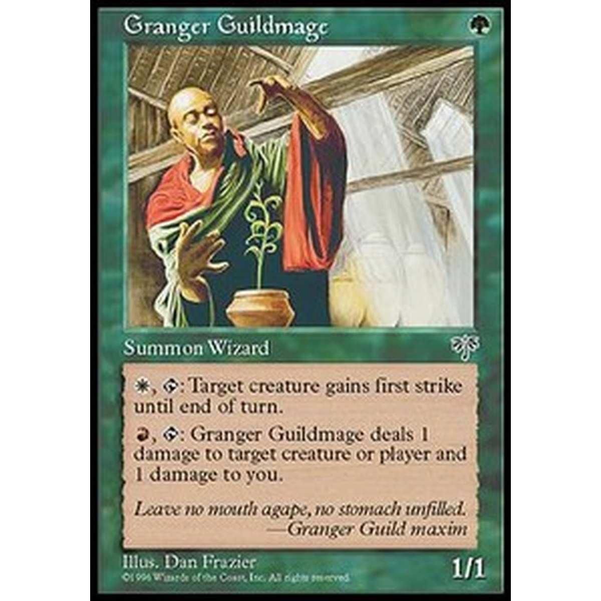 Granger Guildmage - Mago della Gilda della Flora - [MIR] [EX]