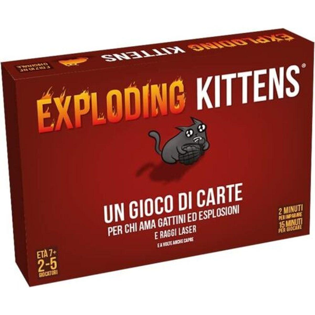 Exploding Kittens