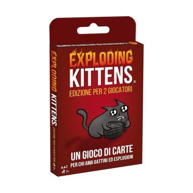 Exploding Kittens per 2 giocatori