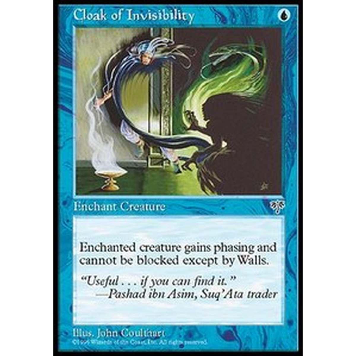 Cloak of Invisibility - Mantello dell'InvisibilitÃ - [MIR] [NM]