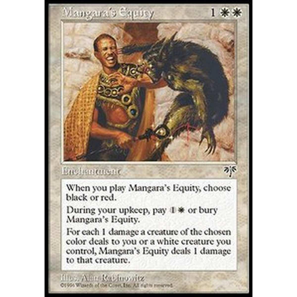 Mangara's Equity - EquitÃ di Mangara - [MIR] [NM]