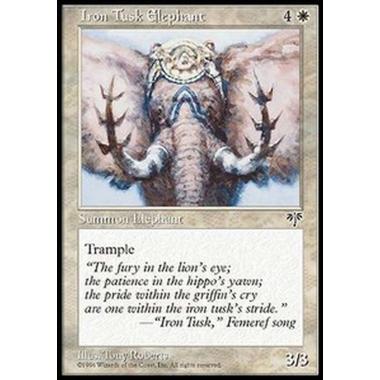 Iron Tusk Elephant - Elefante dalle Zanne di Ferro - [MIR] [EX]