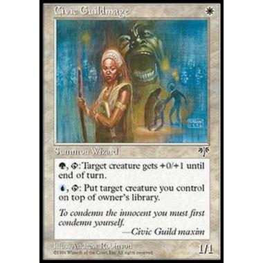 Civic Guildmage - Mago della Gilda Civica - [MIR] [NM]