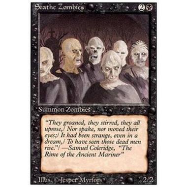 Scathe Zombies - Scathe Zombies - [3ED] [EX]