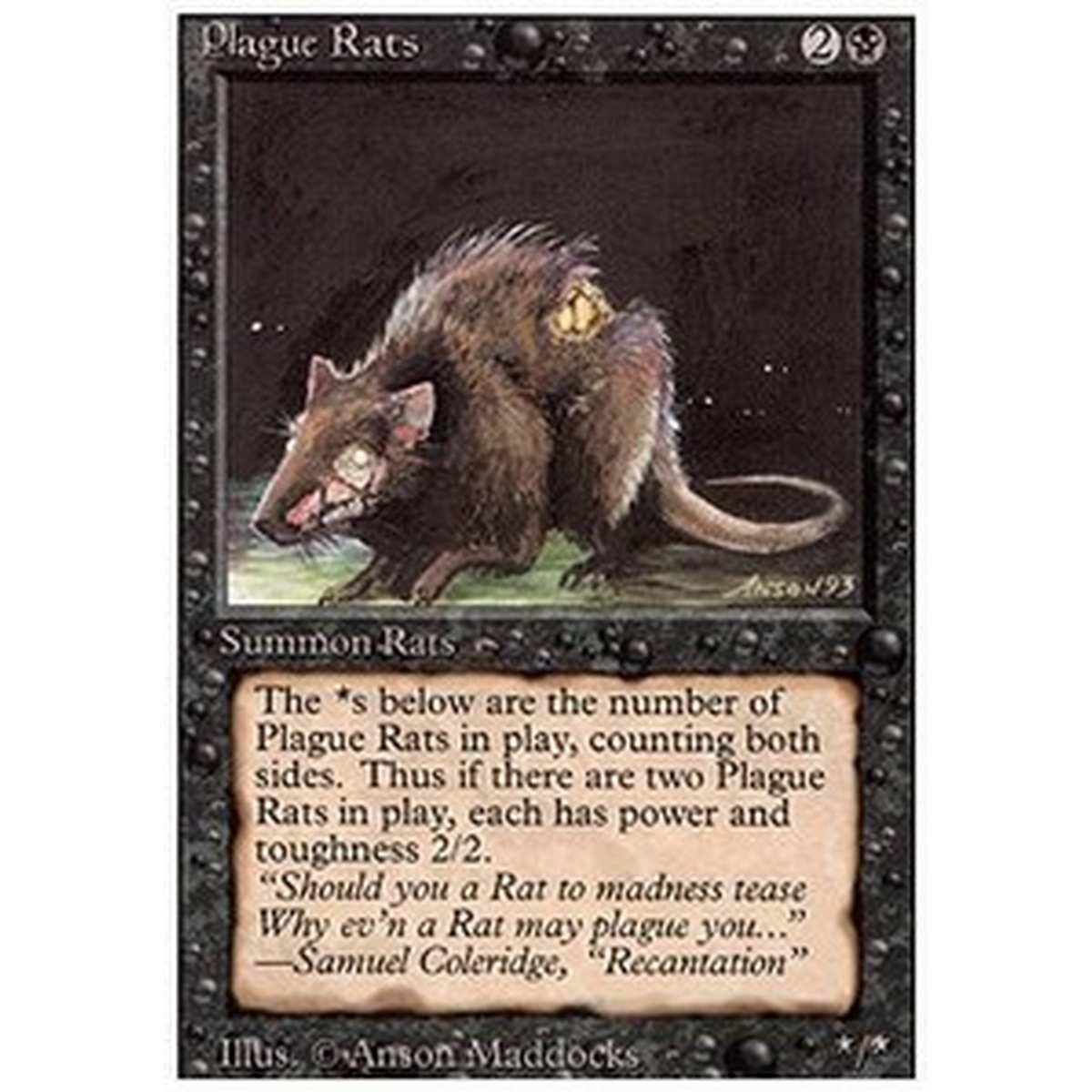 Plague Rats - Plague Rats - [3ED] [EX]