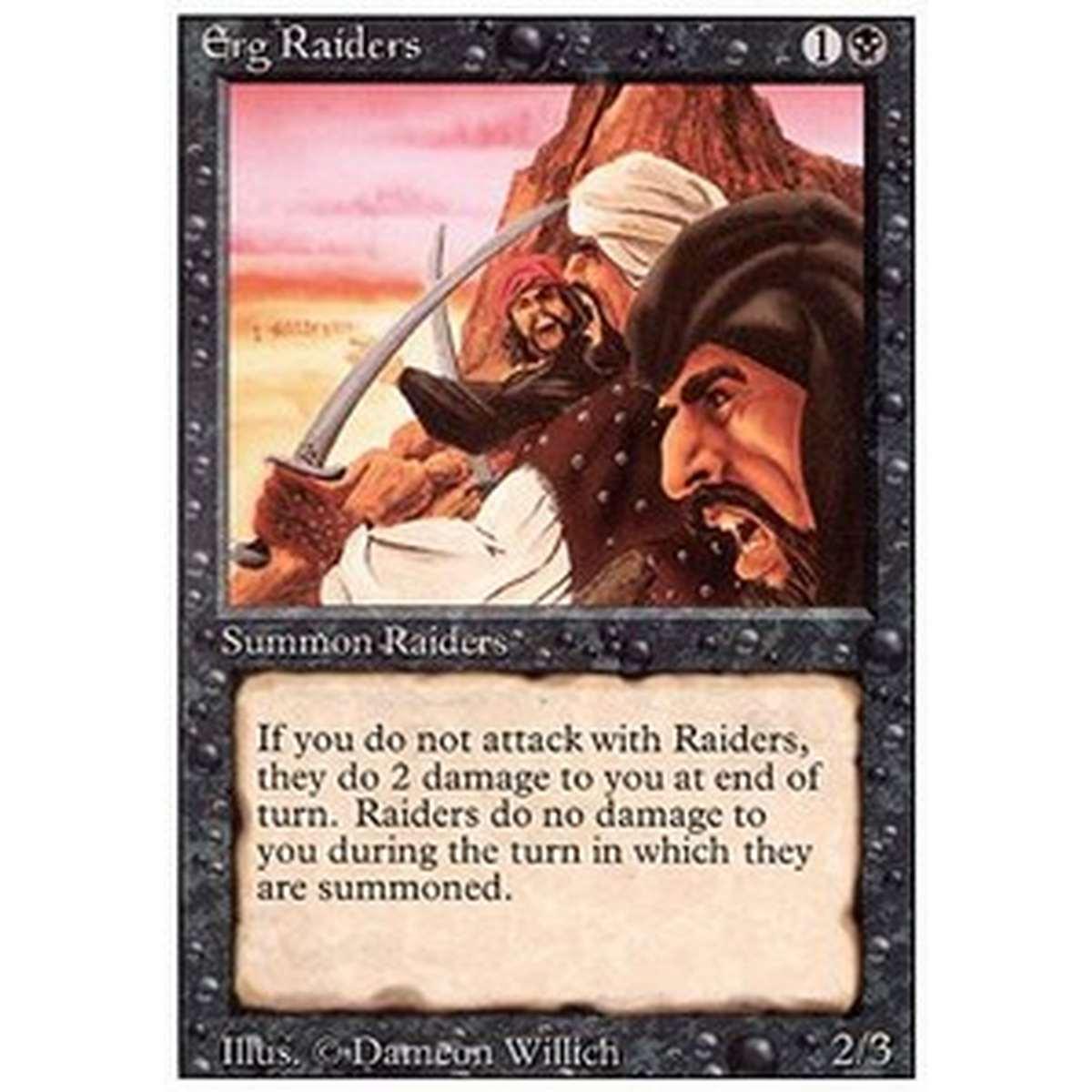 Erg Raiders - Erg Raiders - [3ED] [EX]