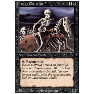 Drudge Skeletons - Drudge Skeletons - [3ED] [EX]
