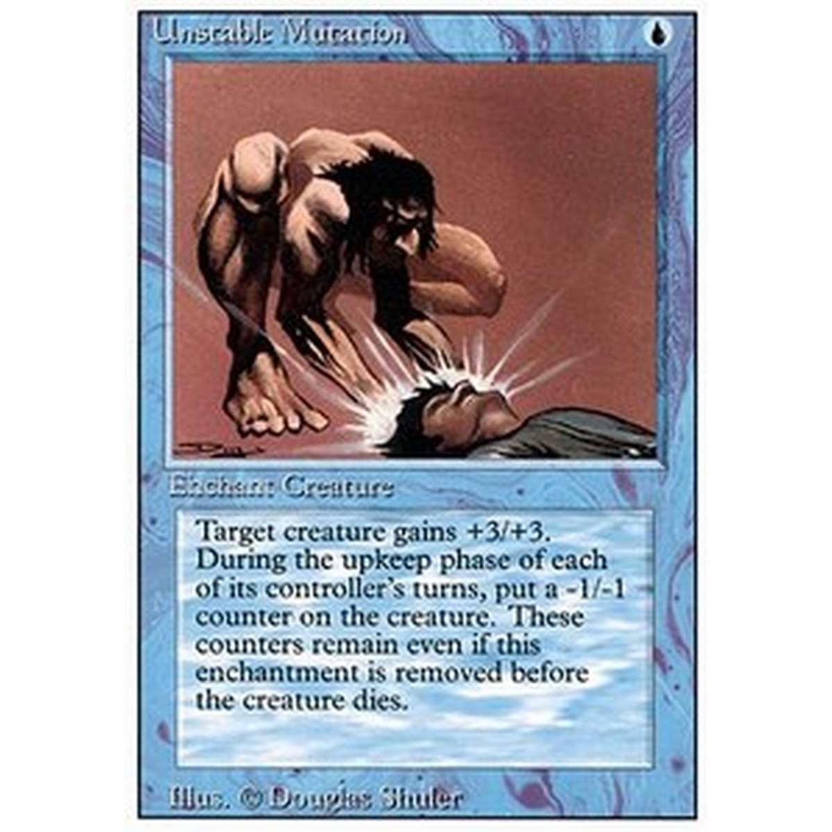 Unstable Mutation - Unstable Mutation - [3ED] [EX]