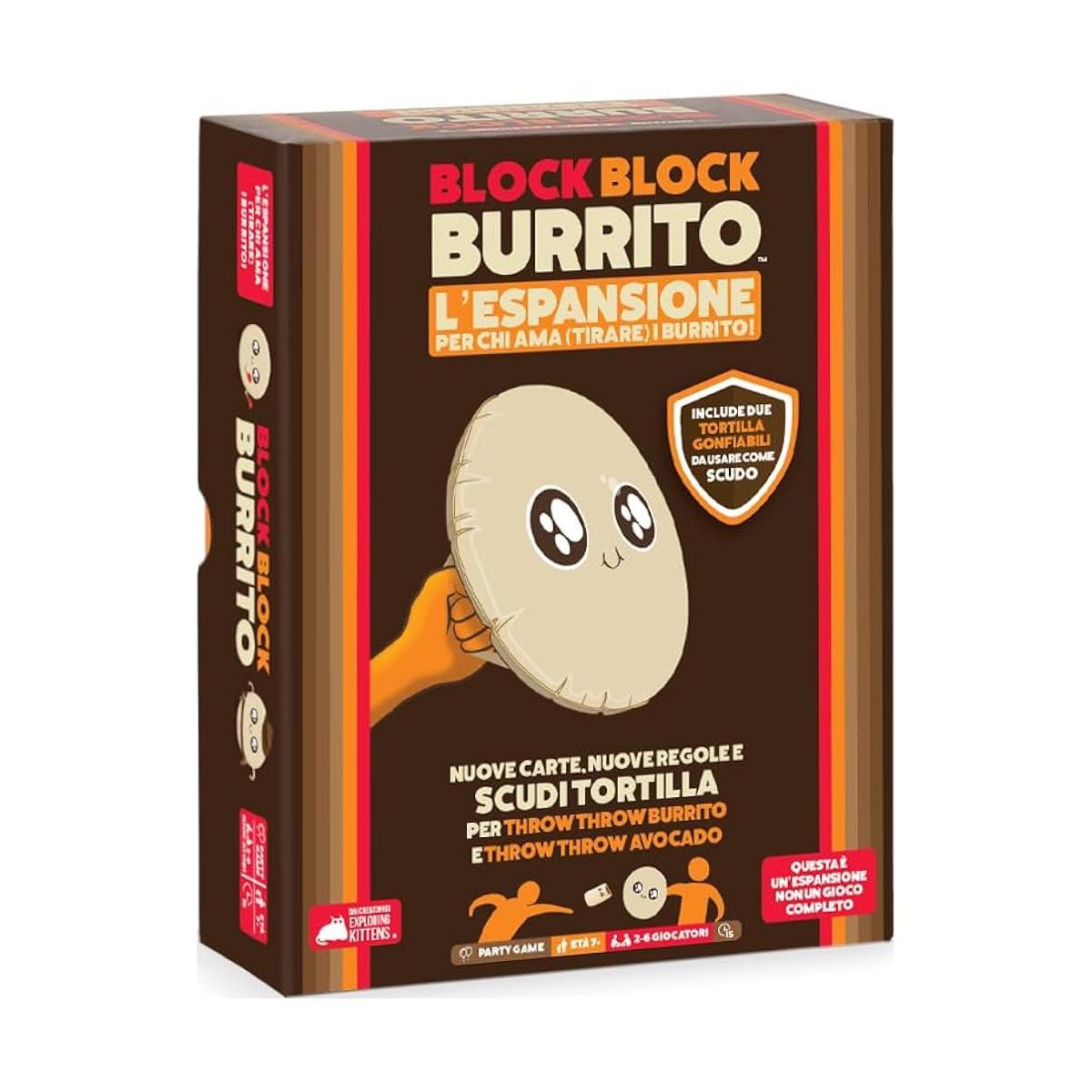 Block Block Burrito (ESPANSIONE)