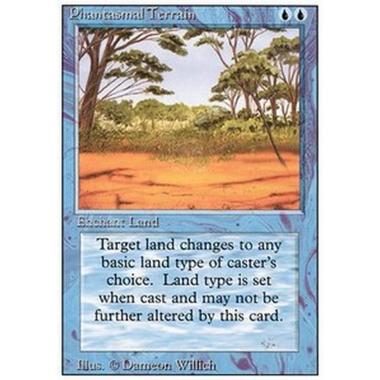 Phantasmal Terrain - Phantasmal Terrain - [3ED] [EX]