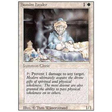 Samite Healer - Samite Healer - [3ED] [EX]