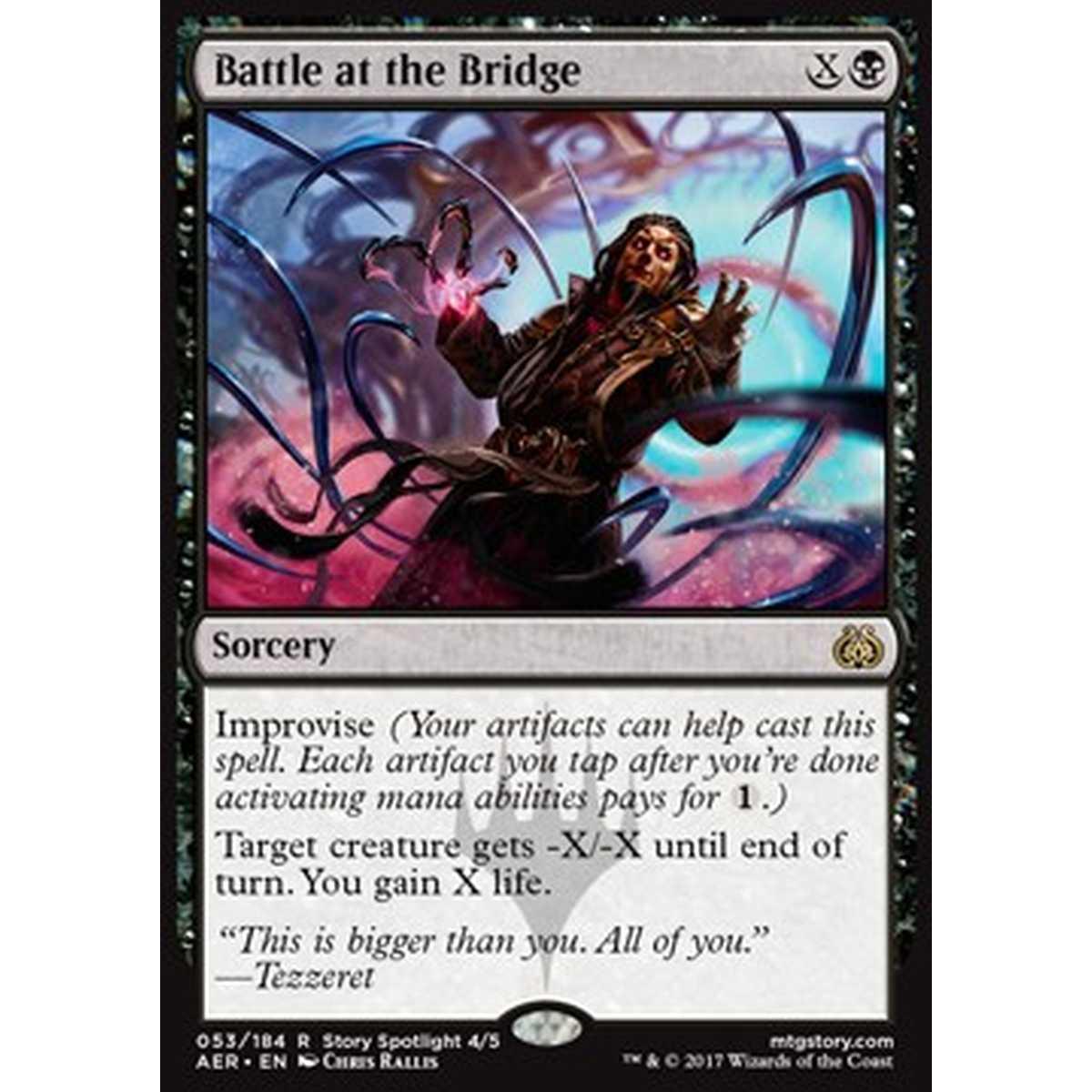 Battle at the Bridge - Battaglia al Ponte - [AER] [NM]