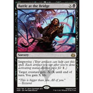 Battle at the Bridge - Battaglia al Ponte - [AER] [NM]