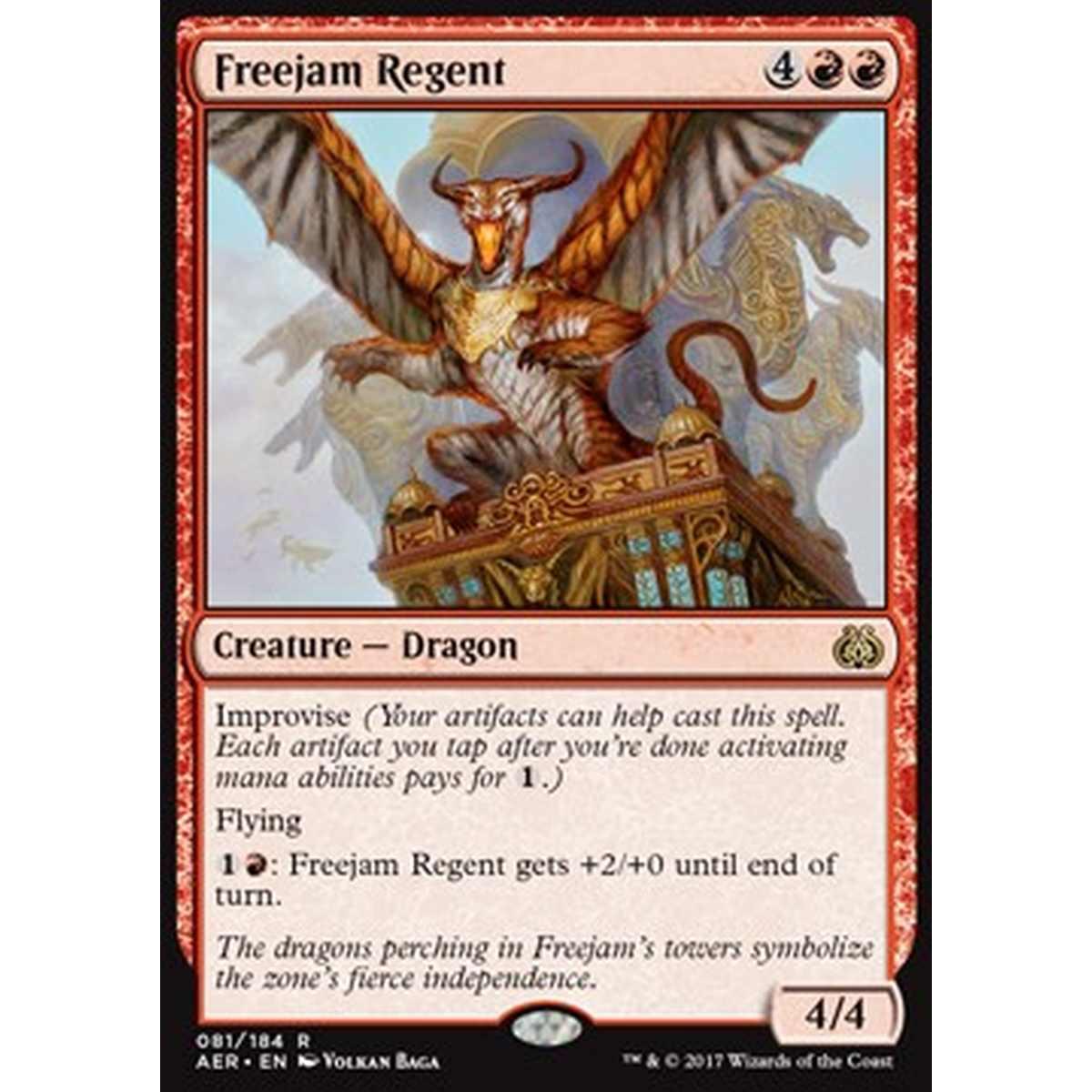 Freejam Regent - Reggente di Freejam - [AER] [NM]