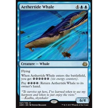 Aethertide Whale - Balena della Marea Eterea - [AER] [NM]