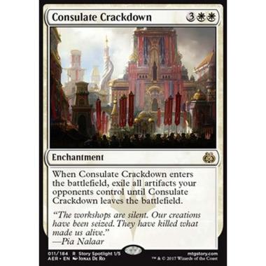 Consulate Crackdown - Repressione del Consolato - [AER] [NM]