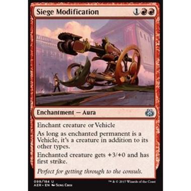 Siege Modification - Modifica da Assedio - [AER] [NM]