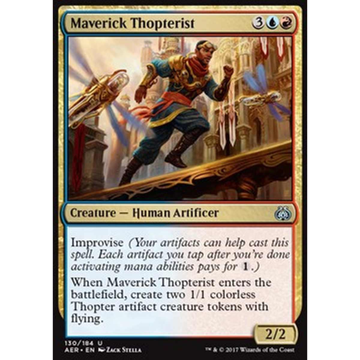 Maverick Thopterist - Totterista Dissidente - [AER] [NM]