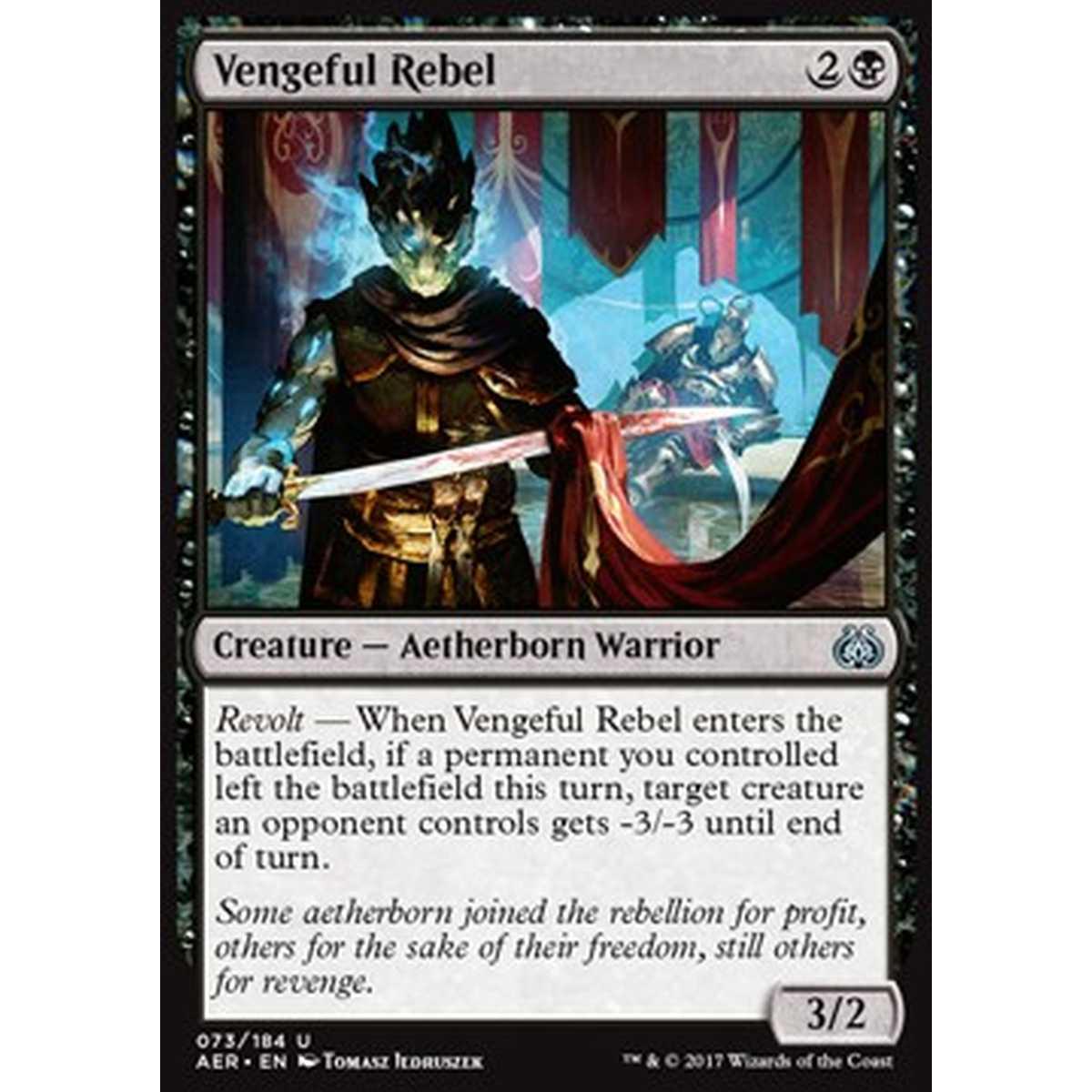Vengeful Rebel - Ribelle Vendicativo - [AER] [NM]
