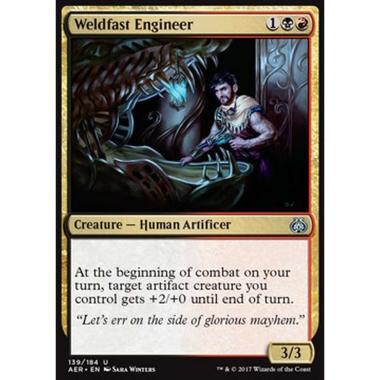 Weldfast Engineer - Ingegnere della Saldapoli - [AER] [NM]