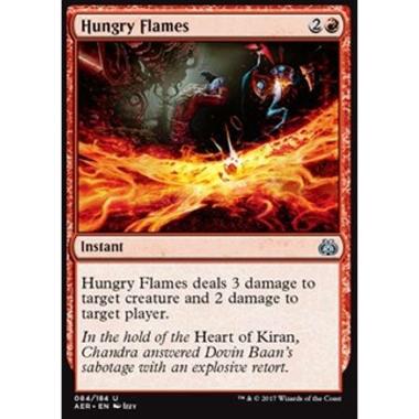 Hungry Flames - Fiamme Fameliche - [AER] [NM]