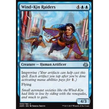 Wind-Kin Raiders - Fratelli del Vento da Incursione - [AER] [NM]