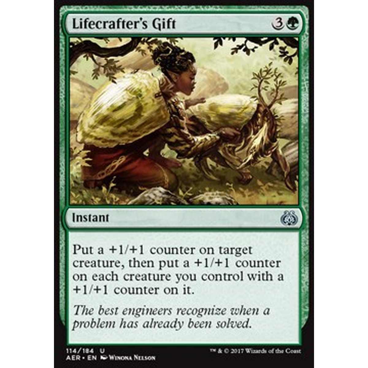Lifecrafter's Gift - Dono della Forgiavita - [AER] [NM]