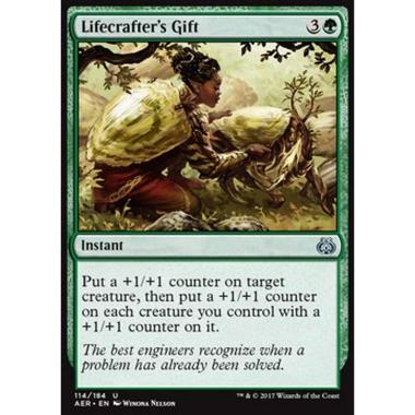 Lifecrafter's Gift - Dono della Forgiavita - [AER] [NM]
