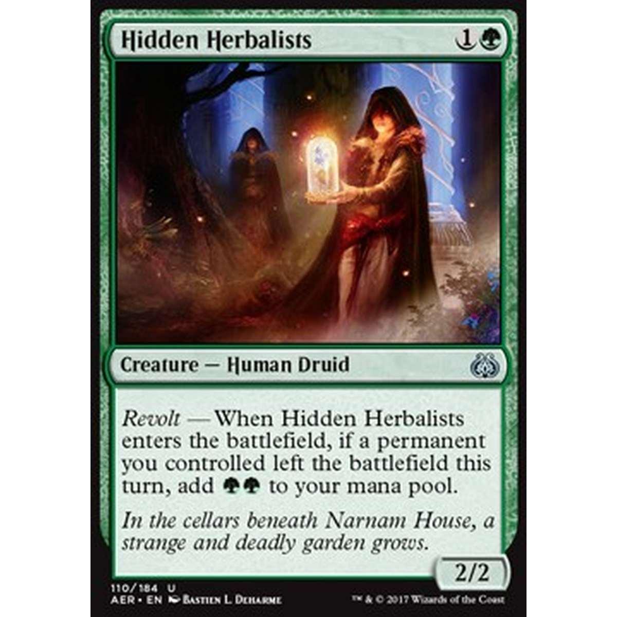 Hidden Herbalists - Erboristi Nascosti - [AER] [NM]