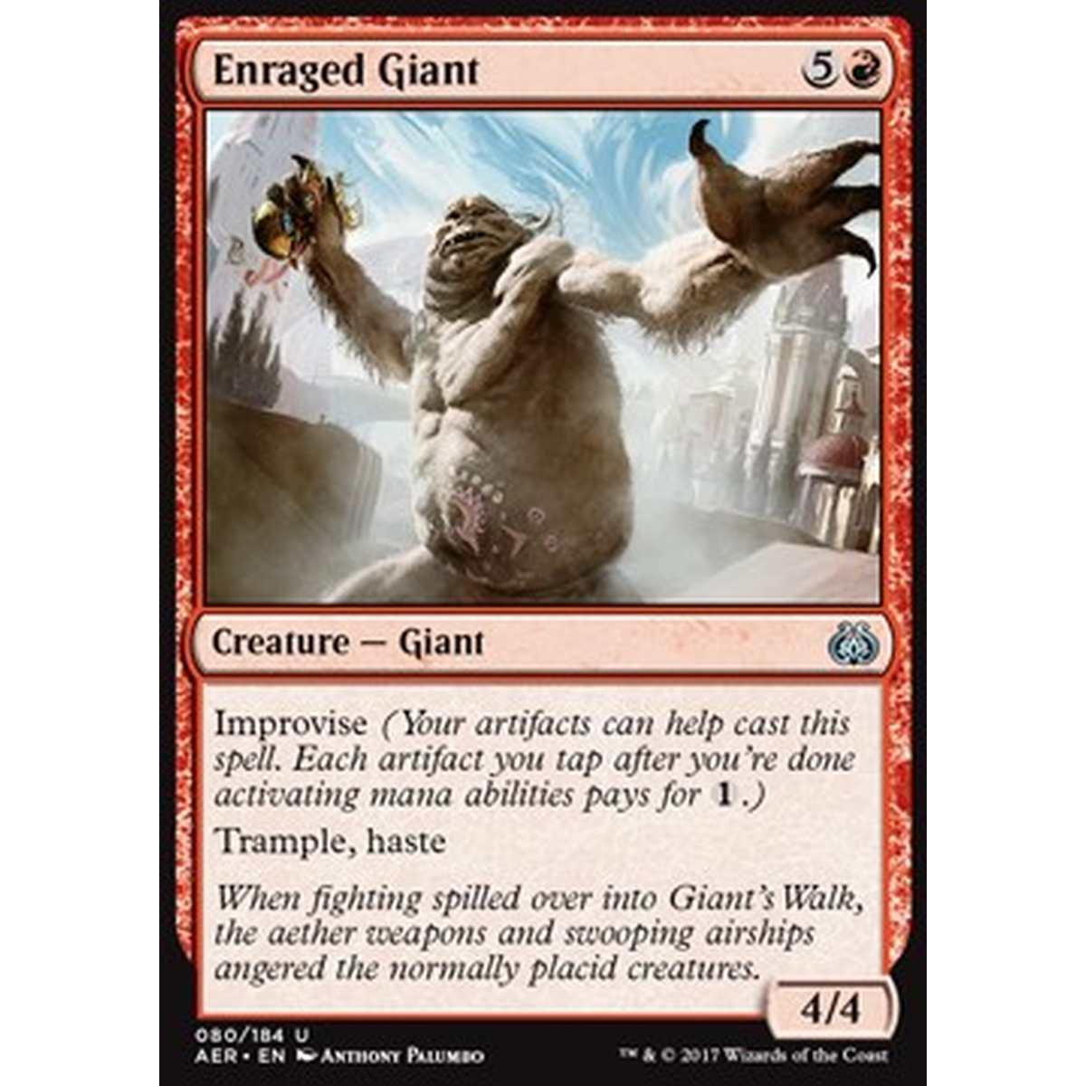 Enraged Giant - Gigante Infuriato - [AER] [NM]