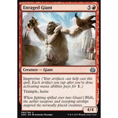 Enraged Giant - Gigante Infuriato - [AER] [NM]