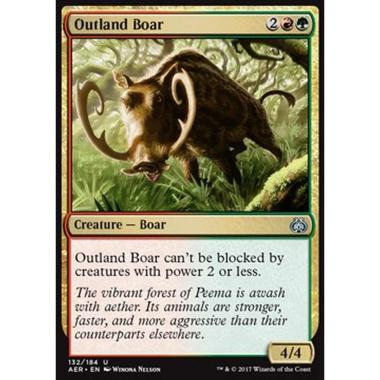 Outland Boar - Cinghiale delle Zone di Confine - [AER] [NM]