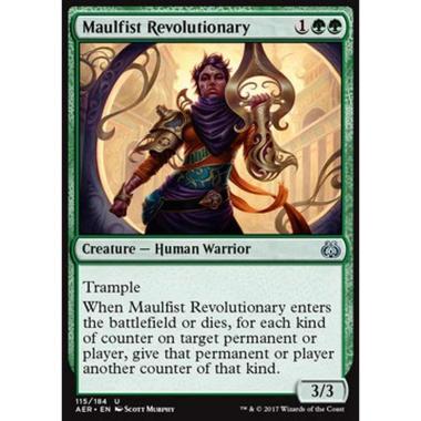 Maulfist Revolutionary - Rivoluzionaria di Pugnomartello - [AER] [NM]