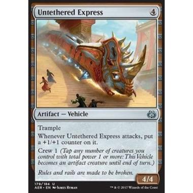 Untethered Express - Espresso Deragliato - [AER] [NM]